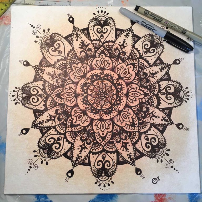 What is a Mandala? – Living the Yogi Life